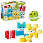 LEGO Duplo – Roztomilí maznáčikovia 3v1 10477 LEGO Duplo – Roztomilí maznáčikovia 3v1 10477
